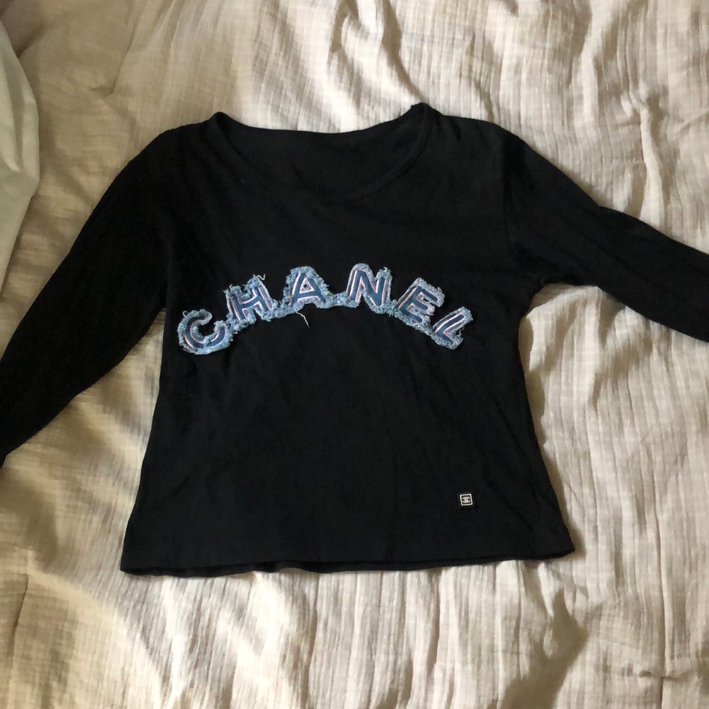Chanel Crop Top